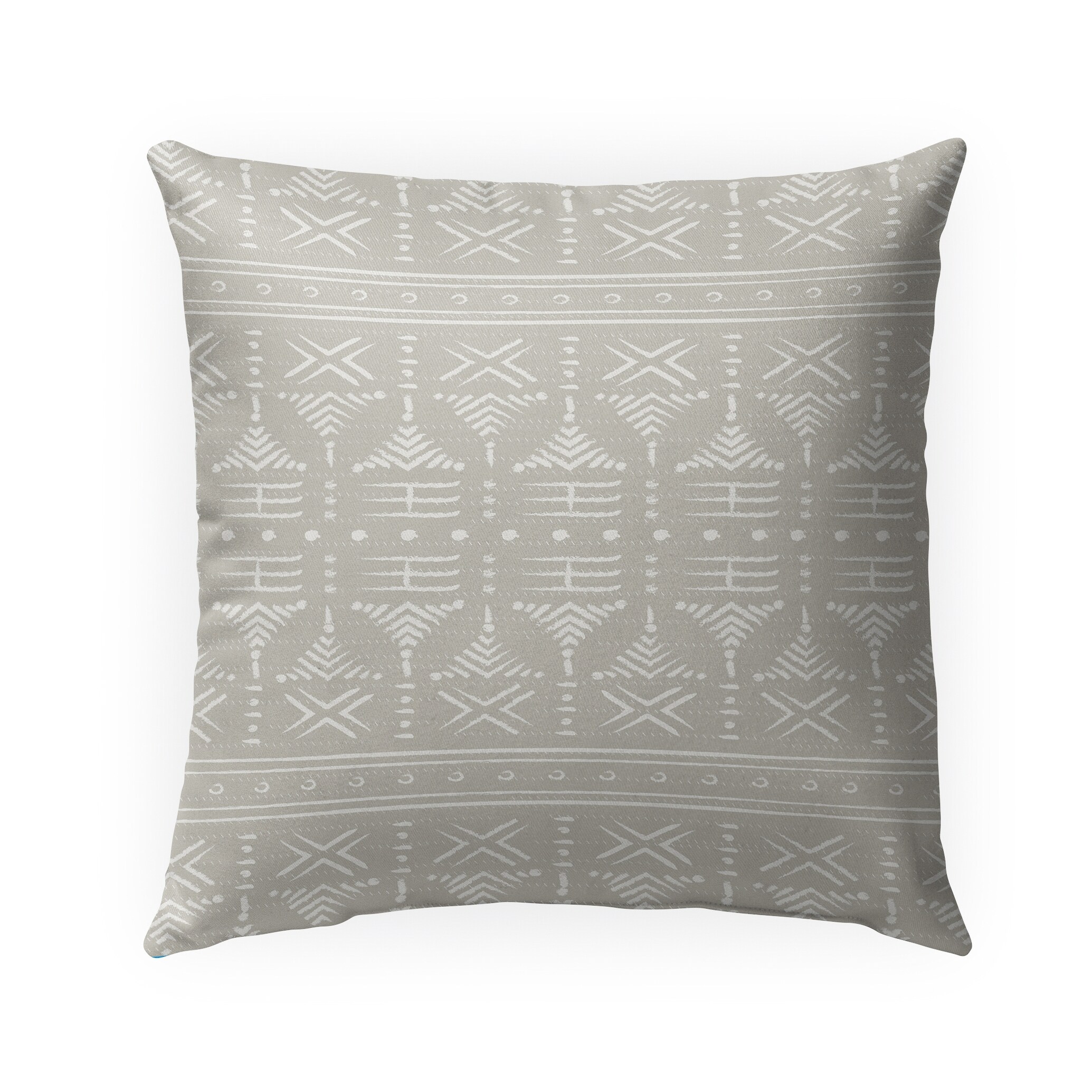 SIERRA GREIGE Indoor Outdoor Pillow By Kavka Designs Bed